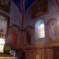 Paunacc : peintures du choeur