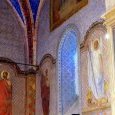 Paunacc : peintures du choeur